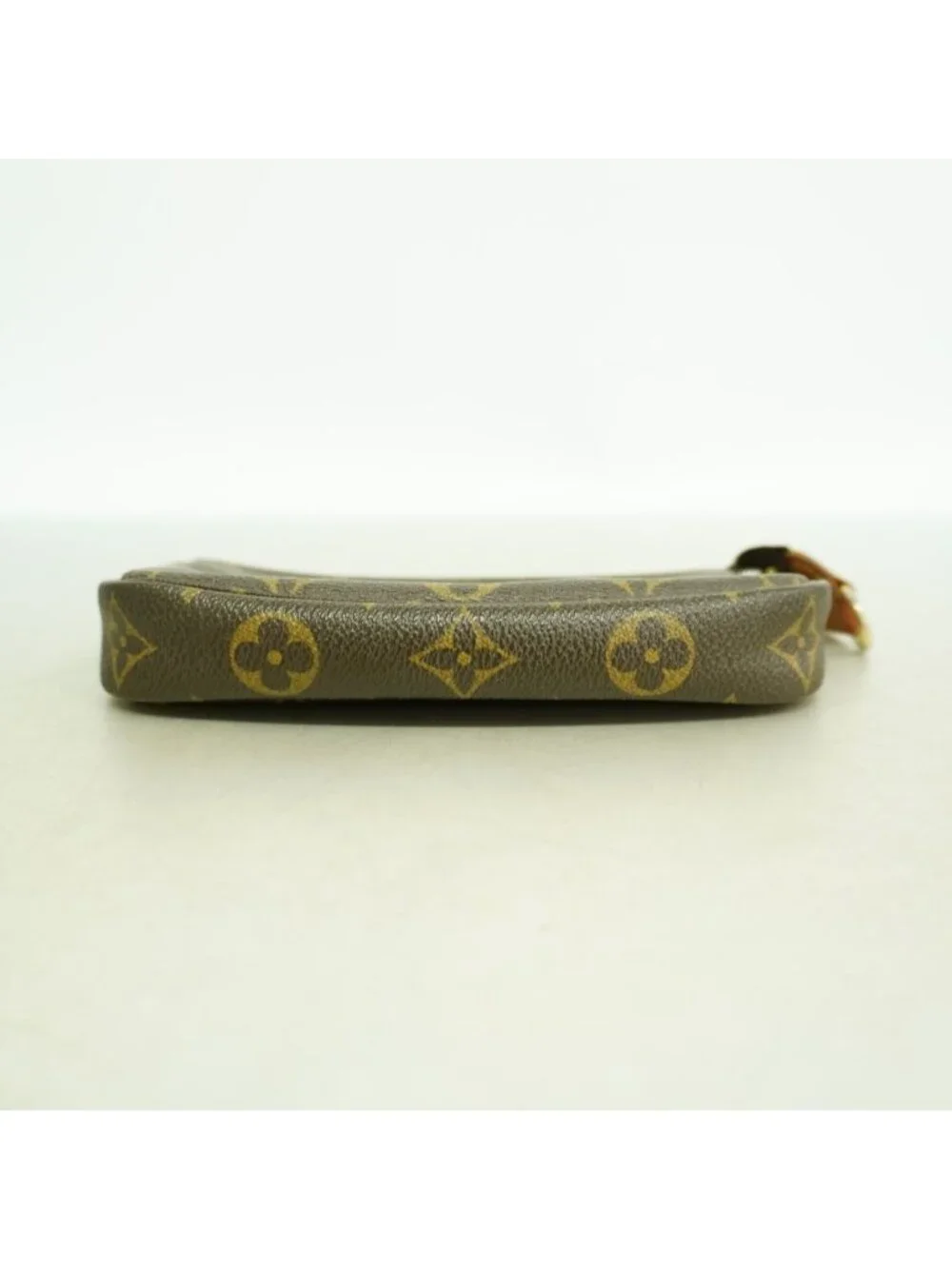Louis Vuitton Pouch Monogram Mini Pochette Soir Brown